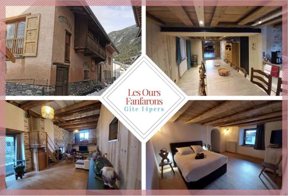 Casa vacanze 14 Pers Lesoursfanfarons Spacieux Chaleureux *